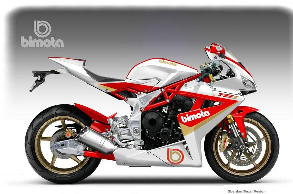 Bimota Concepts By Oberdan Bezzi